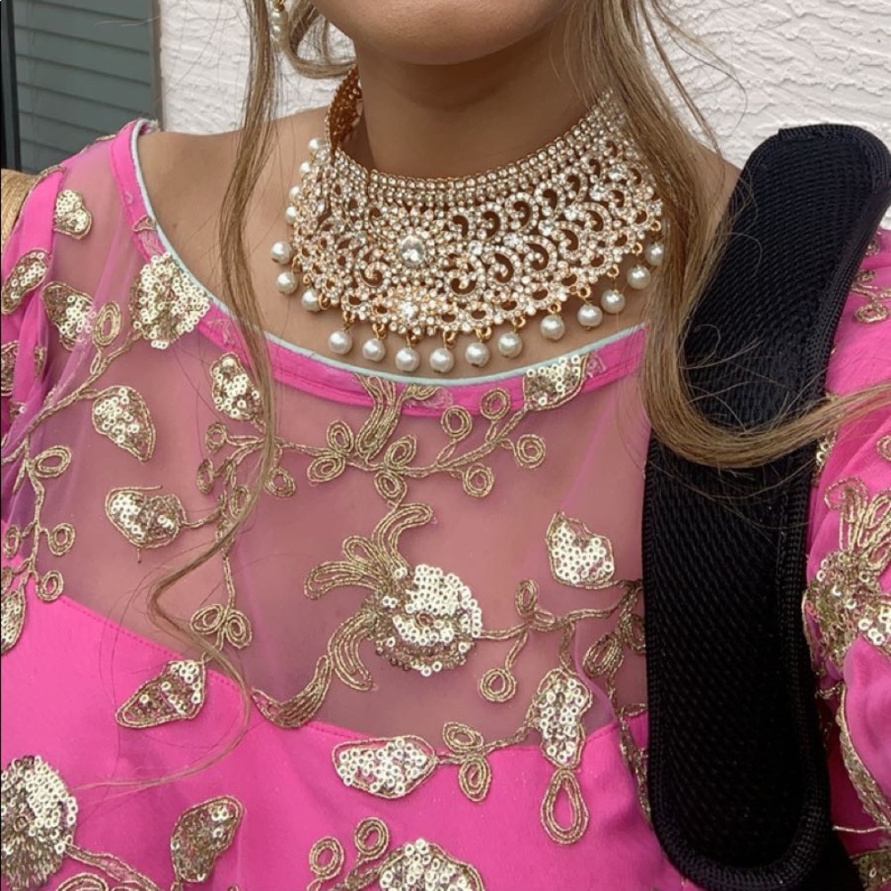 Indian anarkali - Picture 2 of 4